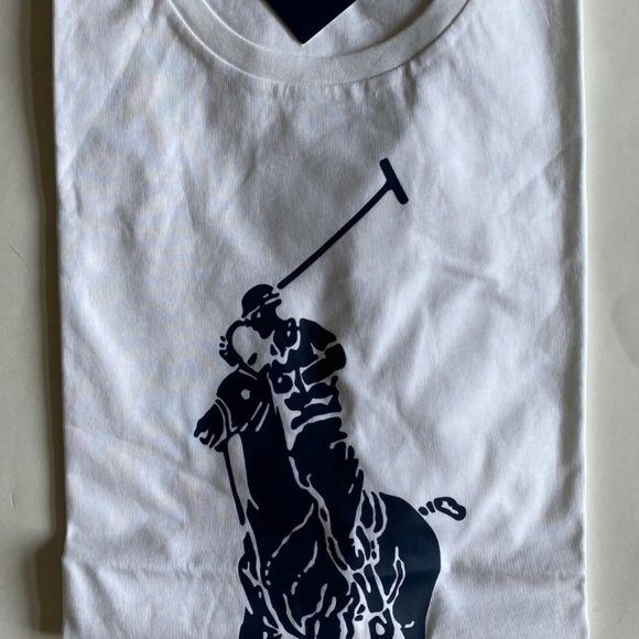 Ralph Lauren POLO by Ralph Lauren CLASSIC FIT Big Pony Short Sleeve Polo Shirt Men's L /eaa430093